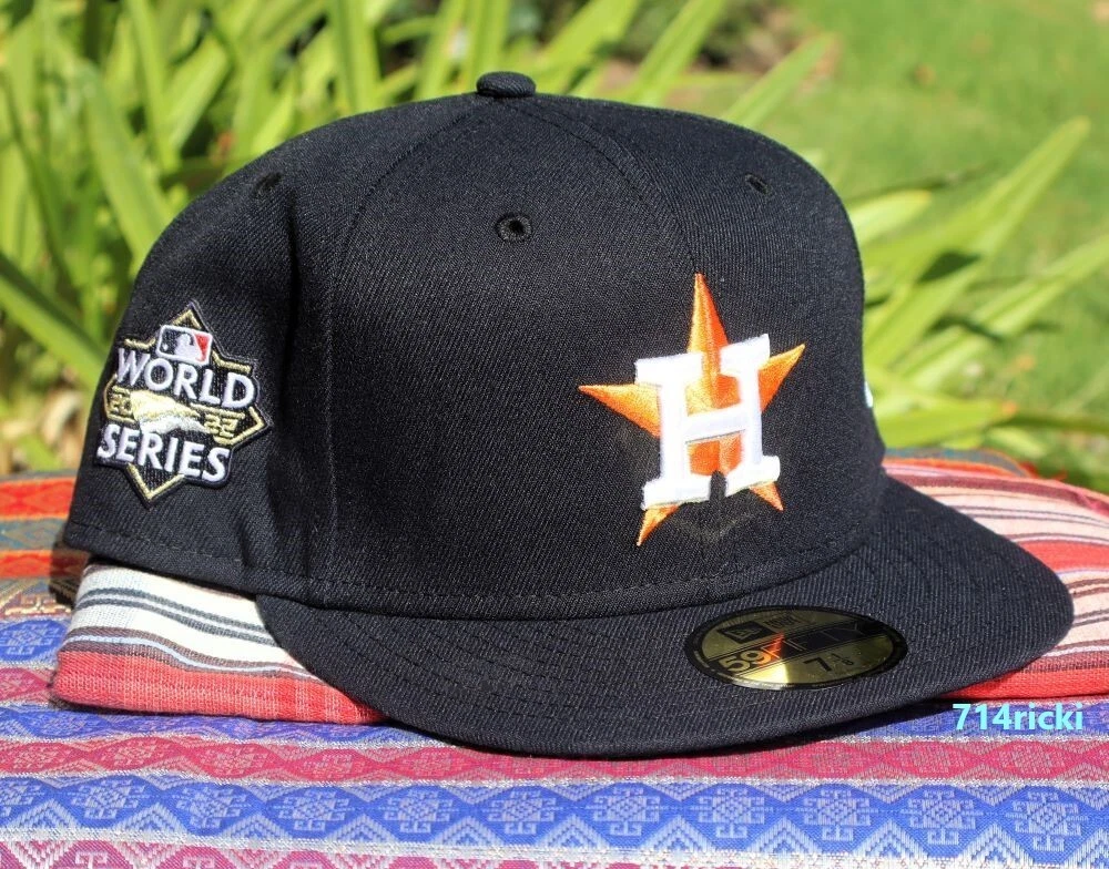 New Era Houston Astros 7 5/8 Size MLB Fan Apparel & Souvenirs for