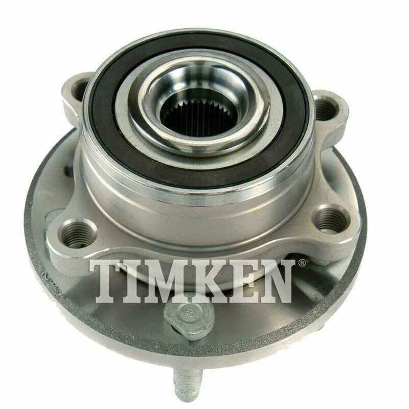 Conjunto de cojinete de rueda y buje trasero Timken 512460 para Ford Explorer 2011-2019 Foto 4 de 4