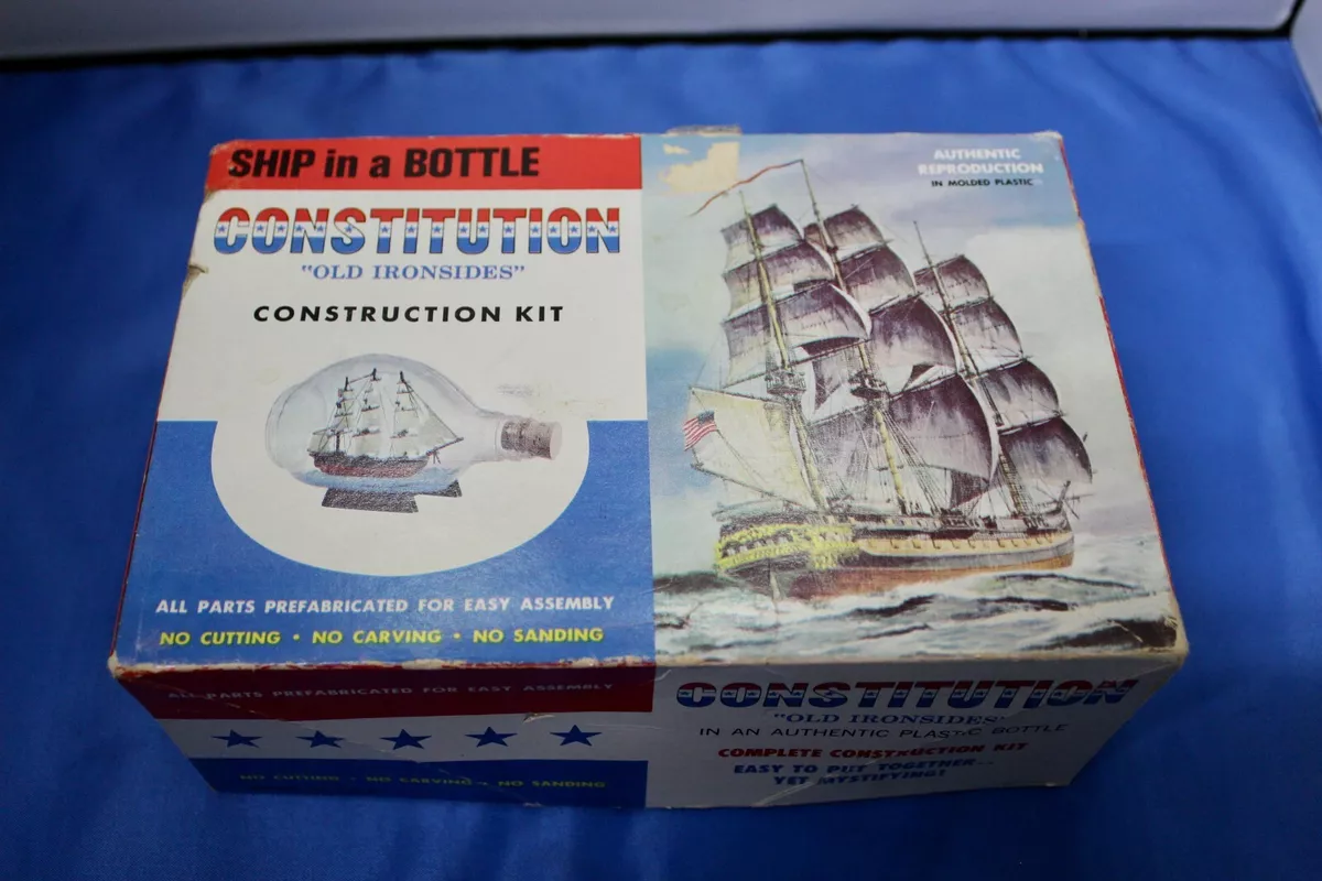 CONSTITUTION SHIP-IN-A-BOTTLE Michigan