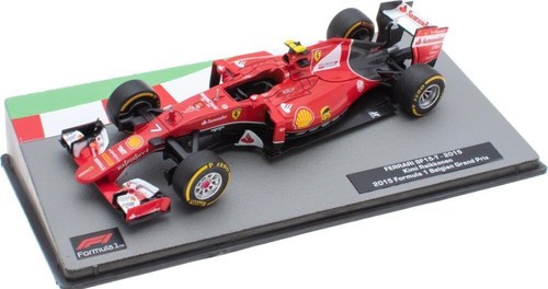 Ferrari Sf70H 2017 - Sebastian Vettel Cased - F1 Collection, 1/43 Scale - Picture 17 of 24