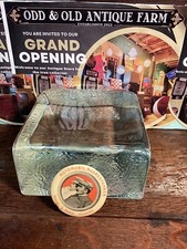 Raro Specchio Tascabile Originale Tedesco Amburgo Auto Austrustungen Auto Old