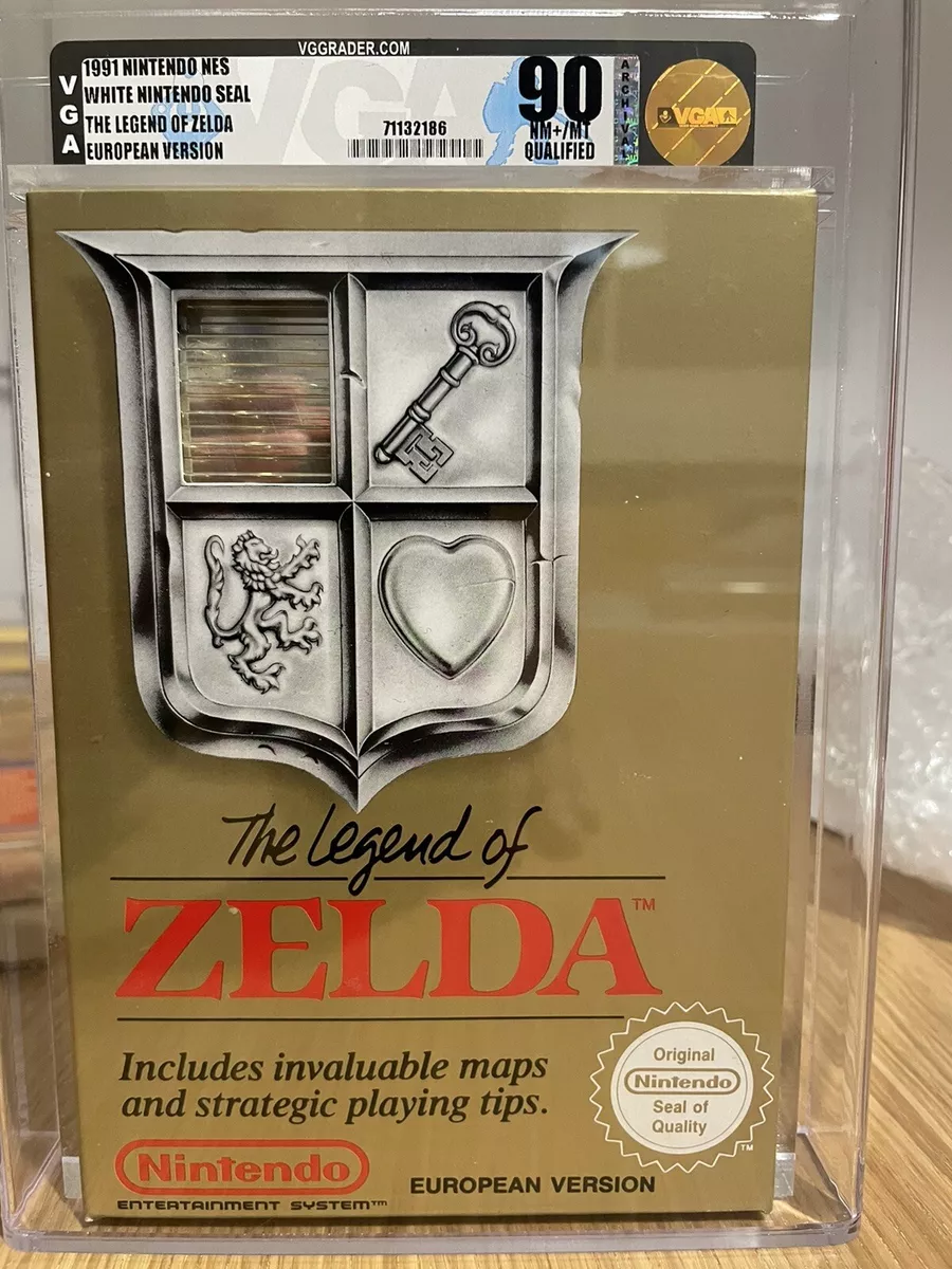 A Sealed The Legend of Zelda Cartridge Sold for Nearly $1 Million