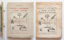 Musica e strumenti di terre lontane di Elena Palazzo Autografato 1933 Signorelli