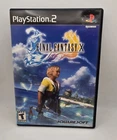 PlayStation 2 PS2 Final Fantasy X Video Games Complete with Manual