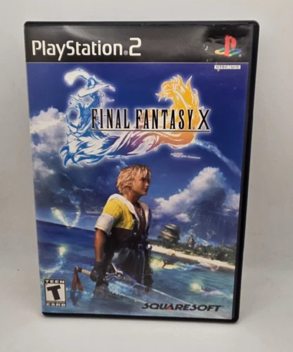 PlayStation 2 PS2 Final Fantasy X Video Games Complete with Manual