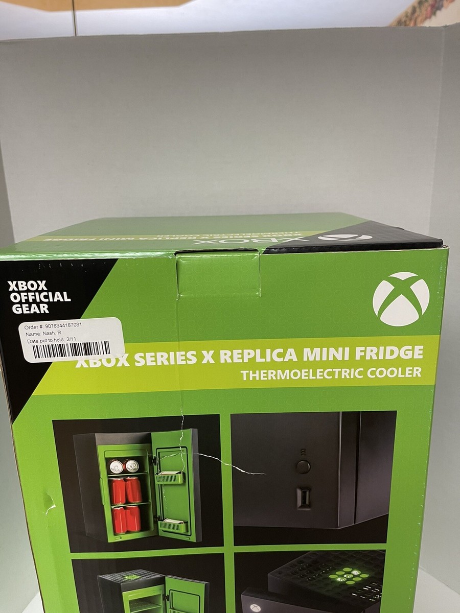 Xbox Series X Replica Mini Fridge - Target Exclusive Limited Edition - NEW  !!!