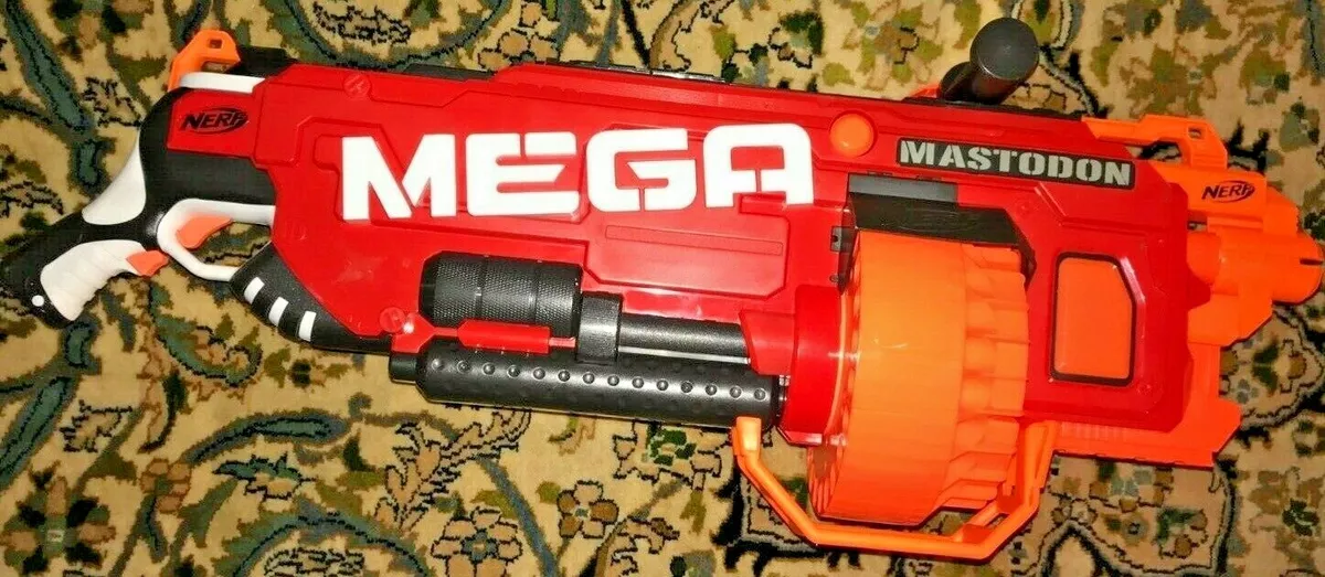 Nerf mega mastodon ebay sales