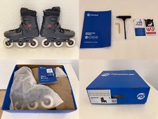 Powerslide Zoom Black 100 - Größe 45-47 EU ...