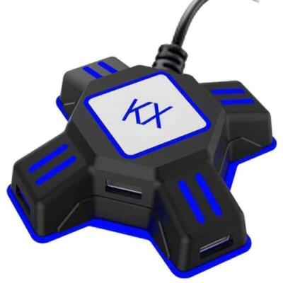 For NS/ PS4 / PS3 / X Series Converter USB Keyboard Mouse Adapter