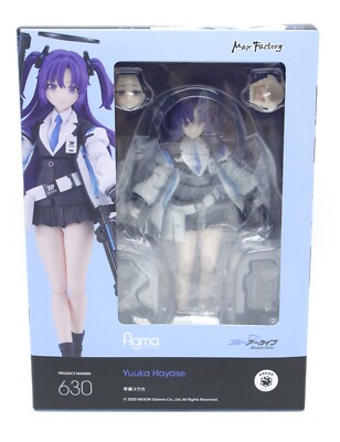 Max Factory Figma 630 Blue Archive Yuuka Hayase | eBay