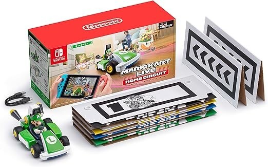 Mario Kart Live Home Circuit - Luigi Set Nintendo Switch New/Used