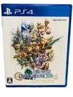 Sony PS4 FINAL FANTASY CRYSTAL CHRONICLES Remaster Edition Video games Used