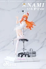Nurse Nami Resin Rosa Studio One Piece Figurine Statue Collectibles 34cm Presale