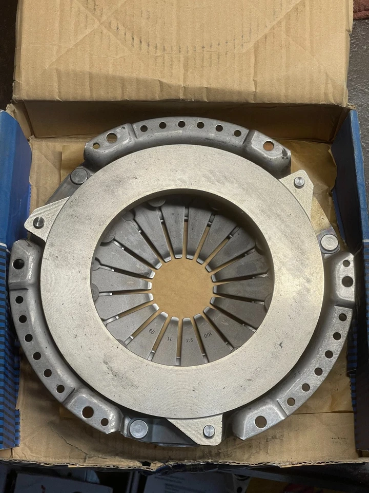 Placa de presión embrague BMW 2002 Turbo sachs M10 sc138 Foto 2 de 3