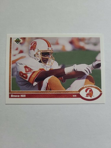 1991 Bruce Hill #489