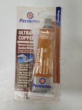 1 Each Permatex Thread Sealant, Gear Oil, Ultra Copper Gasket Maker