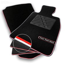 To fit Nissan QX Car Mats 1995 - 2000 & Icon Logo (CT)