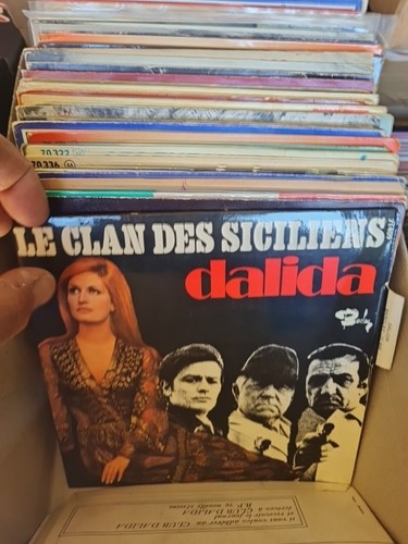 LOT 68 45 TOURS VINYLE DALIDA - Picture 2 of 18
