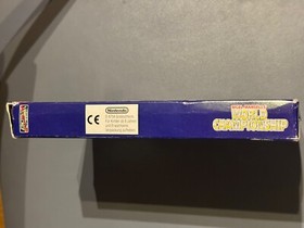 Nintendo NES Nigel Mansell's World Championship mit OVP und Anleitung  Top