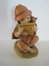 ANRI Italy Wood Carving Harmony Approx. 4"