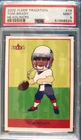 2002 FLEER TRADITION TOM BRADY SSP HEADLINERS #19 PSA MINT 9 CENTERED