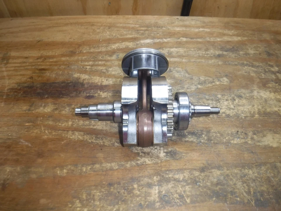 2004 KTM 250 EXC Crankshaft Crank Shaft Connecting Rod Bottom End - Image 3 of 4