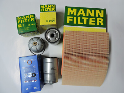 Service Kit Filtersatz Filterset Filterpaket MANN Filter Discovery Defender Td5