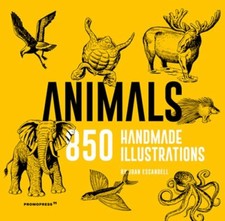 Animals: 850 Handmade Illustrations by Joan Escandell: New