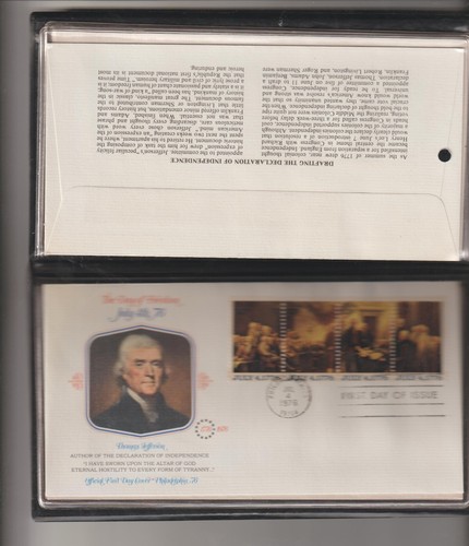 FLEETWOOD BICENTENNIAL FIRST DAY COVER SET - Picture 4 of 6