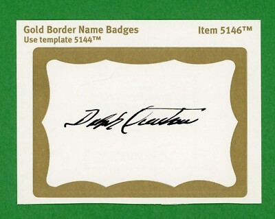 Dolph Overton DECEASED American Fighter Ace-5V Signed 2.4x3.4 Bookplate X1570