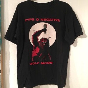 Type O Negative Wolf Moon Shirt | eBay
