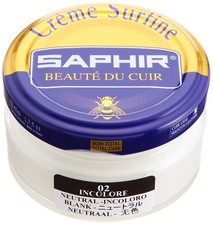 NEUTRAL 02 Creme Surfine SAPHIR Beaute Du Cuir Shoe Boot CREAM POLISH 50 mL AVEL