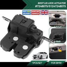 For BMW 1 SERIES F21 F20 Tailgate Boot Lid Trunk Lock Latch Actuator Car Auto.