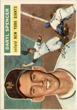 1956 Topps 277 Daryl Spencer EX #D261279