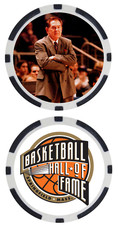 BILL FITCH - BASKETBALL HALL OF FAMER - COLLECTIBLE POKER CHIP