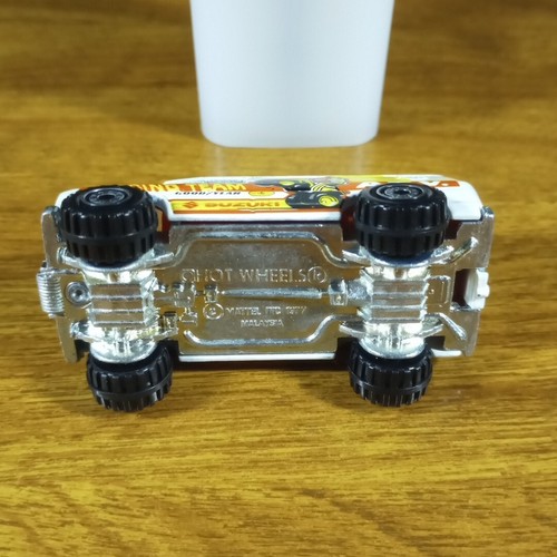 Vintage Hot Wheels Trailbusters Baja Breaker White CT Racing Team Malaysia 1989 - Picture 6 of 6