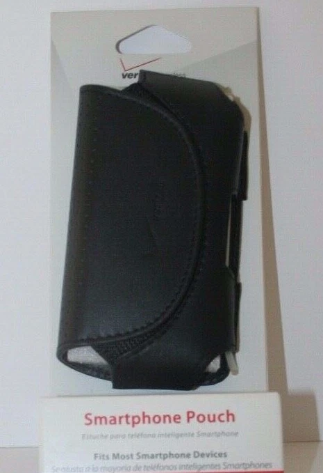 Funda de cuero vintage para teléfono inteligente Verizon  Foto 2 de 3