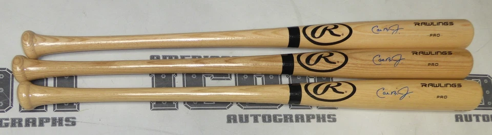 Cal Ripken Jr Signed Pro Model Baseball Bat PSA/DNA LOA Orioles HOF 07 Autograph - Image 3 of 4