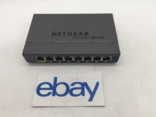 NetGear ProSafe GS108T v2 8-Ports External Ethernet Switch No Adapter FREE S/H