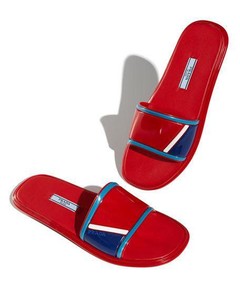 prada rubber slides