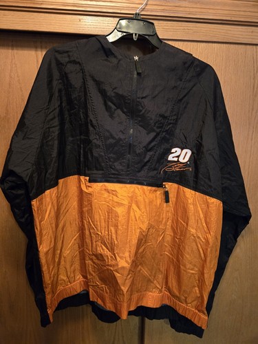 Tony Stewart #20 Chase Authentics NASCAR 3XL Windbreaker Jacket - Picture 8 of 8