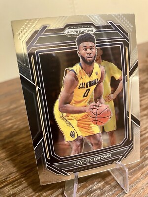 Panini Prizm Draft Picks 23 Jaylen Brown #67 - NEW