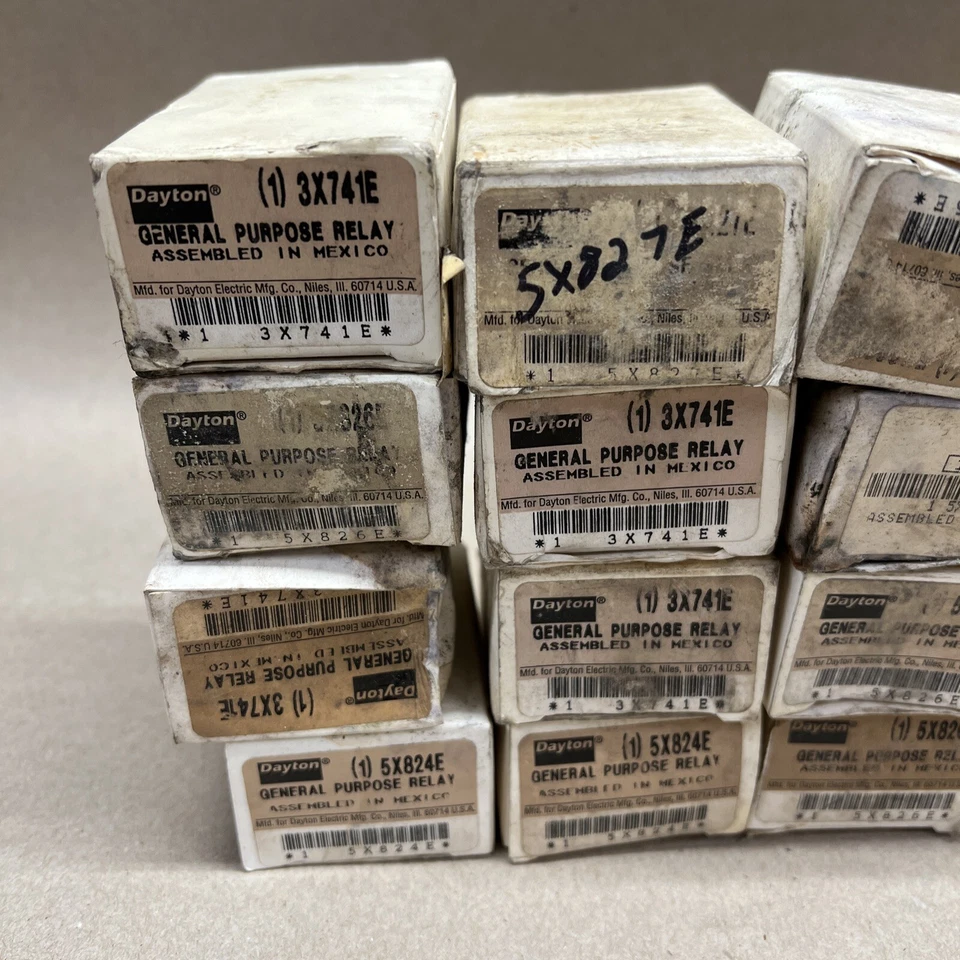批量 24 代顿通用继电器 NOS — 第 2/4 张图片