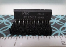 New NEC 19-VDIP Bipolar Analog FM IF w/ Differential Peak Indicator IC UPC1245V