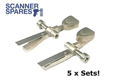 Lot of 5 Battery Door Latch Set for Motorola Symbol MC9000 MC92N0 MC9090 MC9190