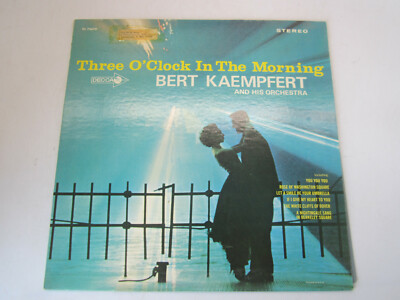 Bert Kaempfert Three O'Clock In The Morning Decca DL 74670 EX/NM