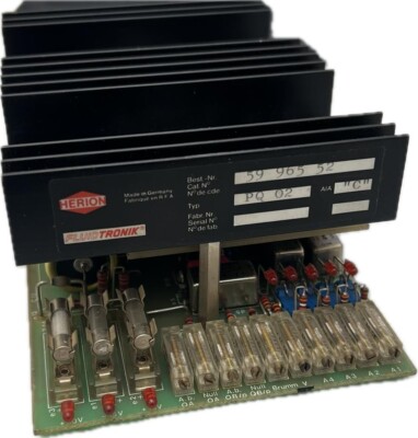 HERION FluidTronik PQ 02 Steckkarte 59 965 52 Card Board, Modul 5996552