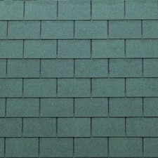 Tegola canadese Premium Rectangular 3,05 mq verde sfumato 