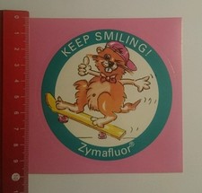 Aufkleber/Sticker: Zymafluor Keep Smiling (10091691)