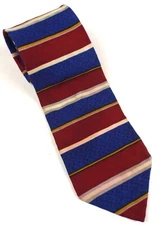 Mark Alexander Xlong Men's Necktie 3.78 Inch Wide Classic 100% silk